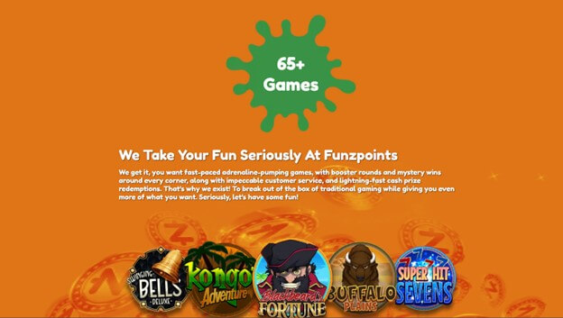 Funzpoints Games