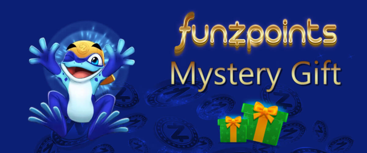 Funzpoints Mystery Gift Bonus