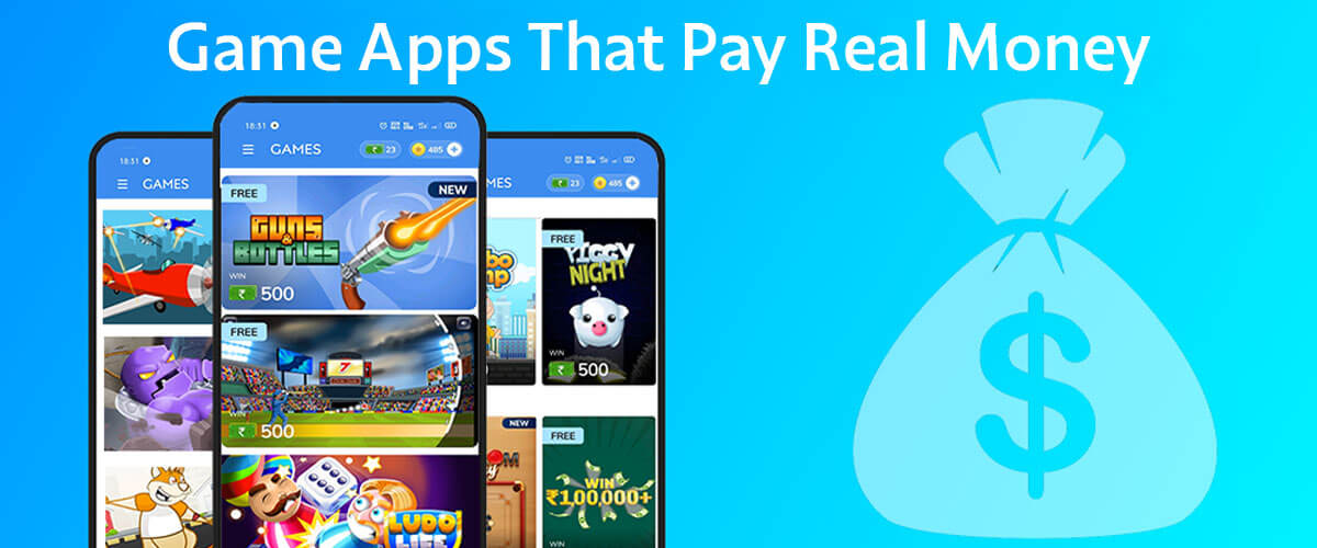 Games Apps Pay Real Money