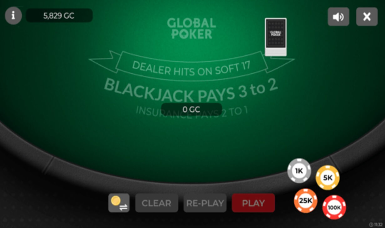 Global Poker Blackjack