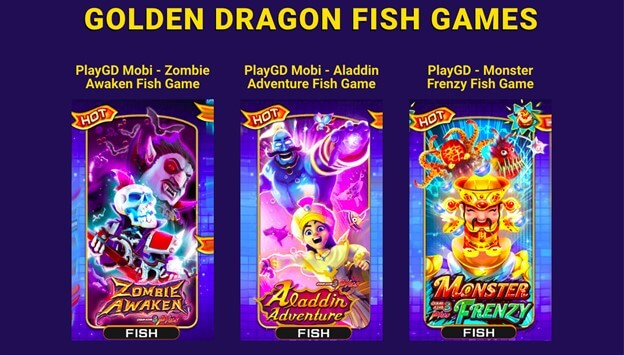 Golden Dragon Fish Games