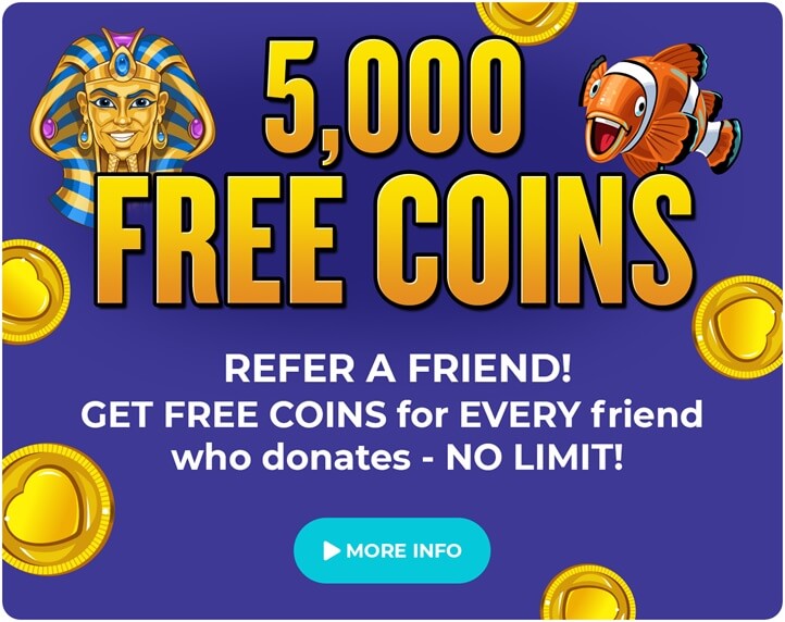 Golden Hearts Games Refer A Friend Free Coins
