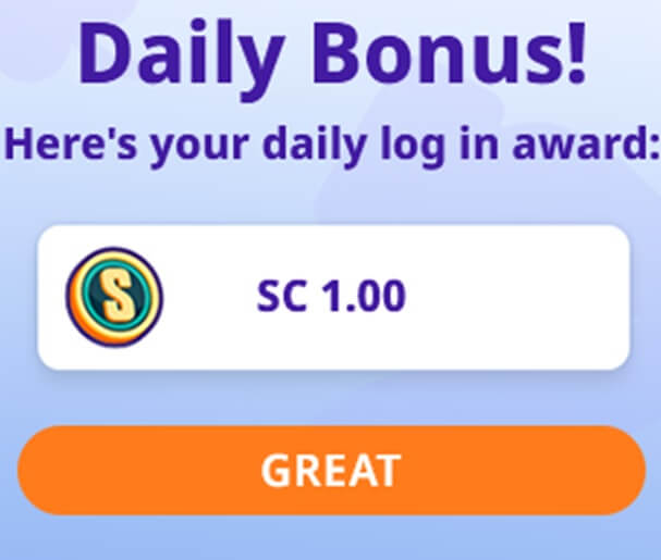 High 5 Casino Daily Bonus