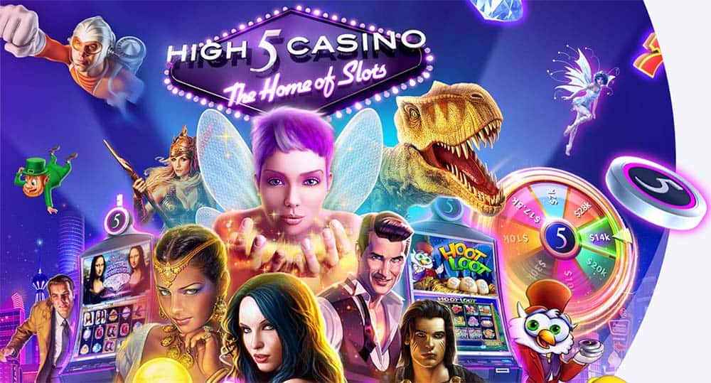high 5 casino home page