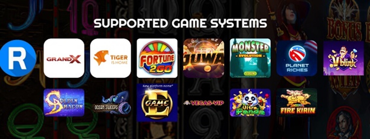 Jackpot Sweeps Supported Game Systems