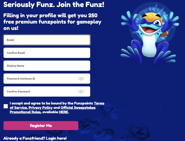 Join Funzpoints
