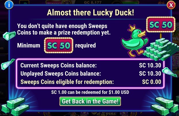LuckyLand Slots Lucky Duck