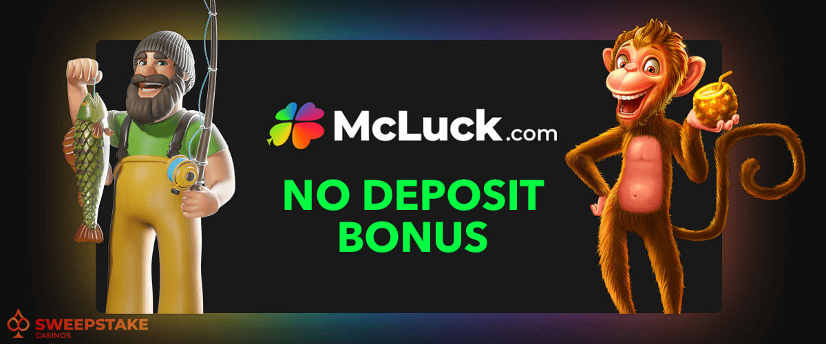McLuck Casino No Deposit Bonus