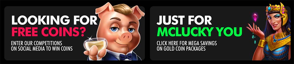 mcluck casino promotions section