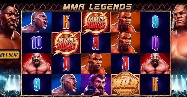 MMA Legends Slot