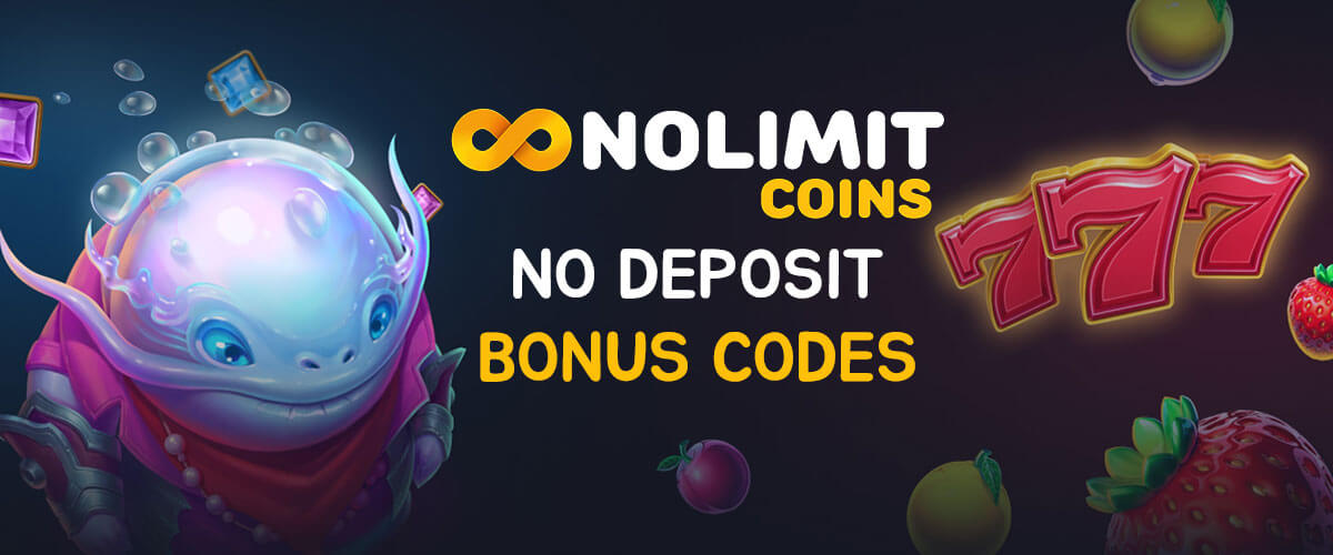 No Limit Coins No Deposit Bonus Codes