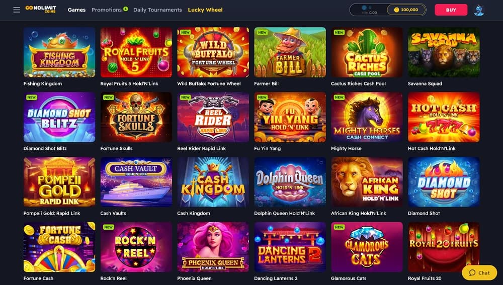 nolimitcoins casino online slots 