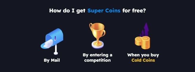 nolimitcoins free super coins