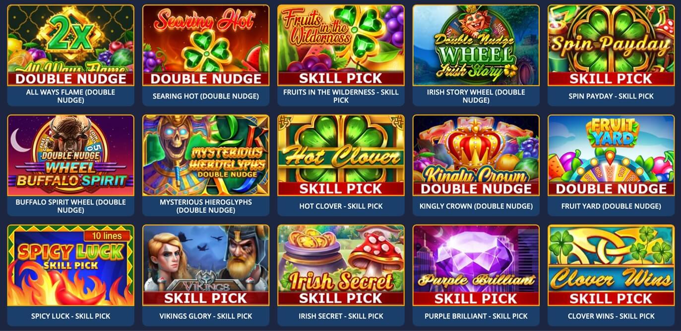 NudgeHard Casino Games