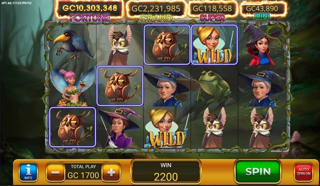 Playing Slots With Gold Coins