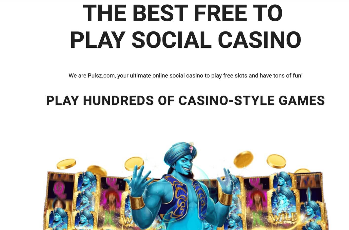 Pulsz Best Free Social Casino