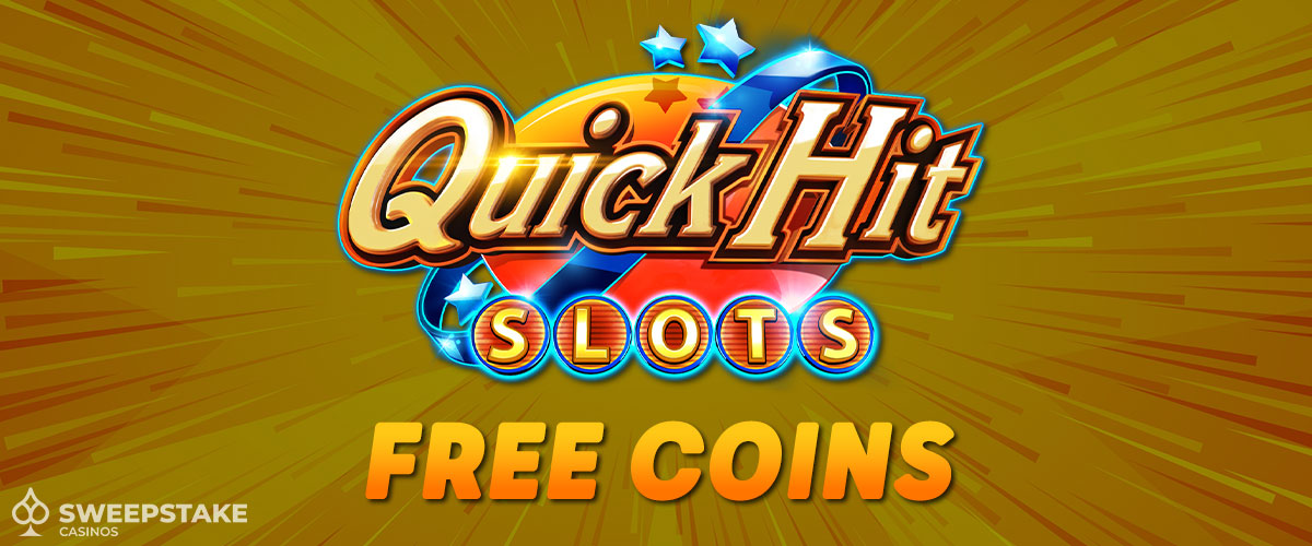 Quick Hit Slots Free Coins Bonus