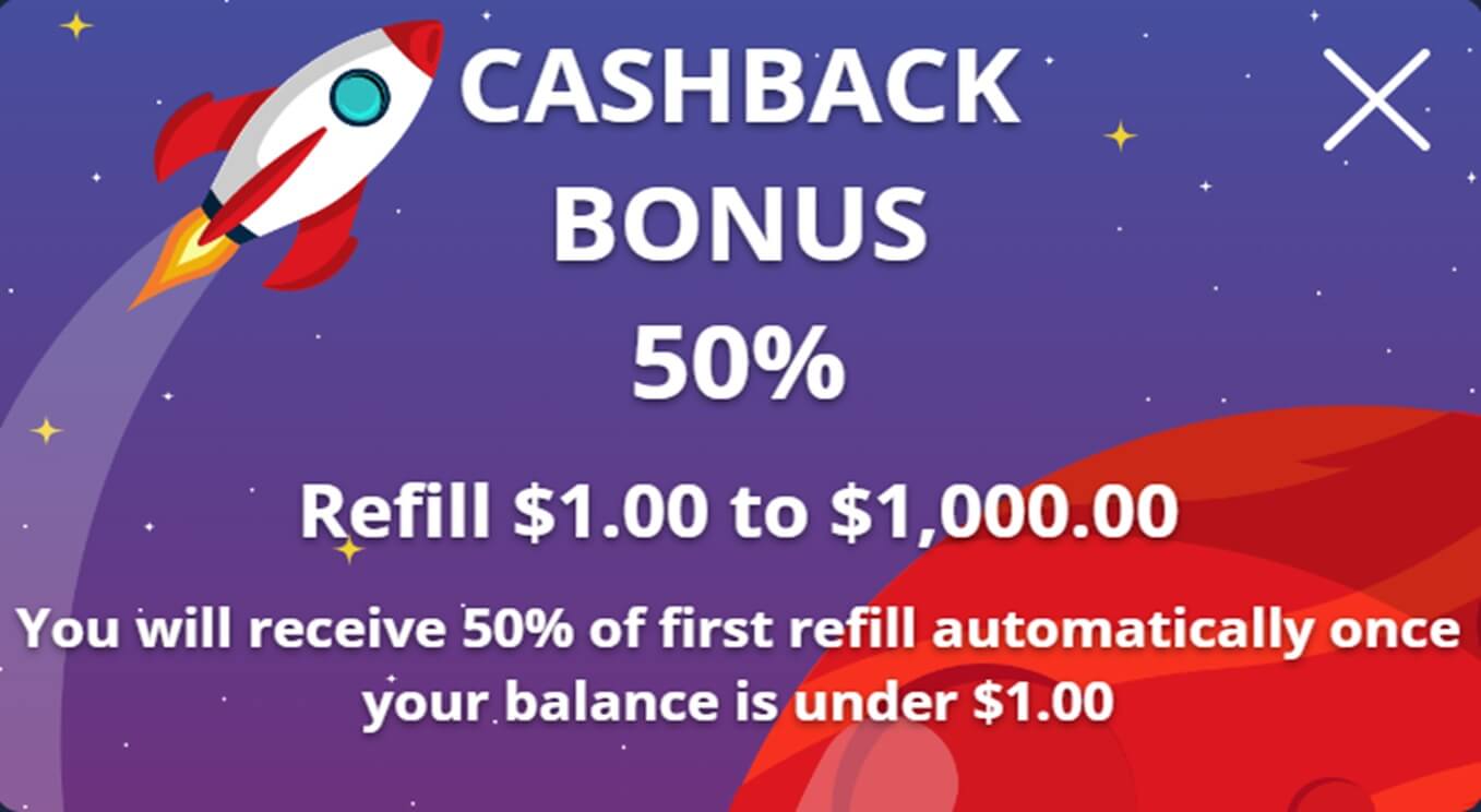 SkillBoss.pro Casino Cashback Bonus