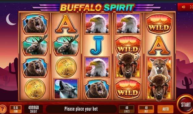 skillmachine.net buffalo spirit slot game