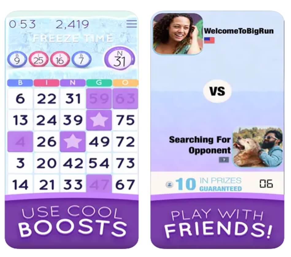Skillz Bingo Banner