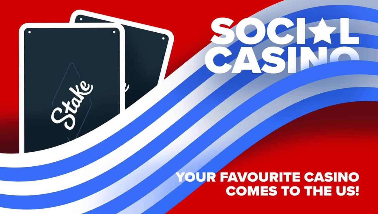Stake.us Social Casino Banner