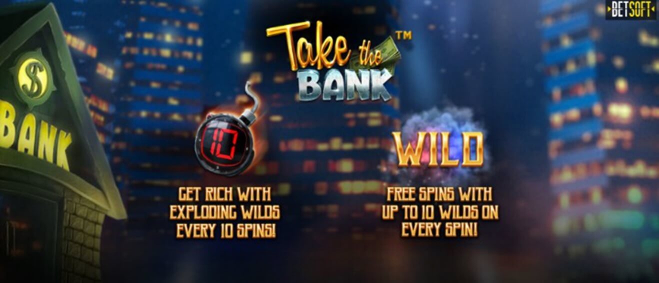 Take The Bank Bonus
