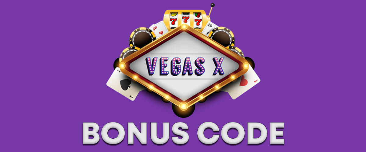 Vegas-X Bonus Code