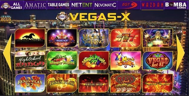 Vegas-X Casino Games