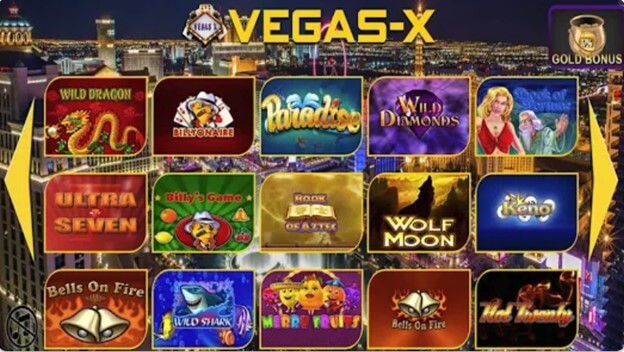 Vegas-X Games