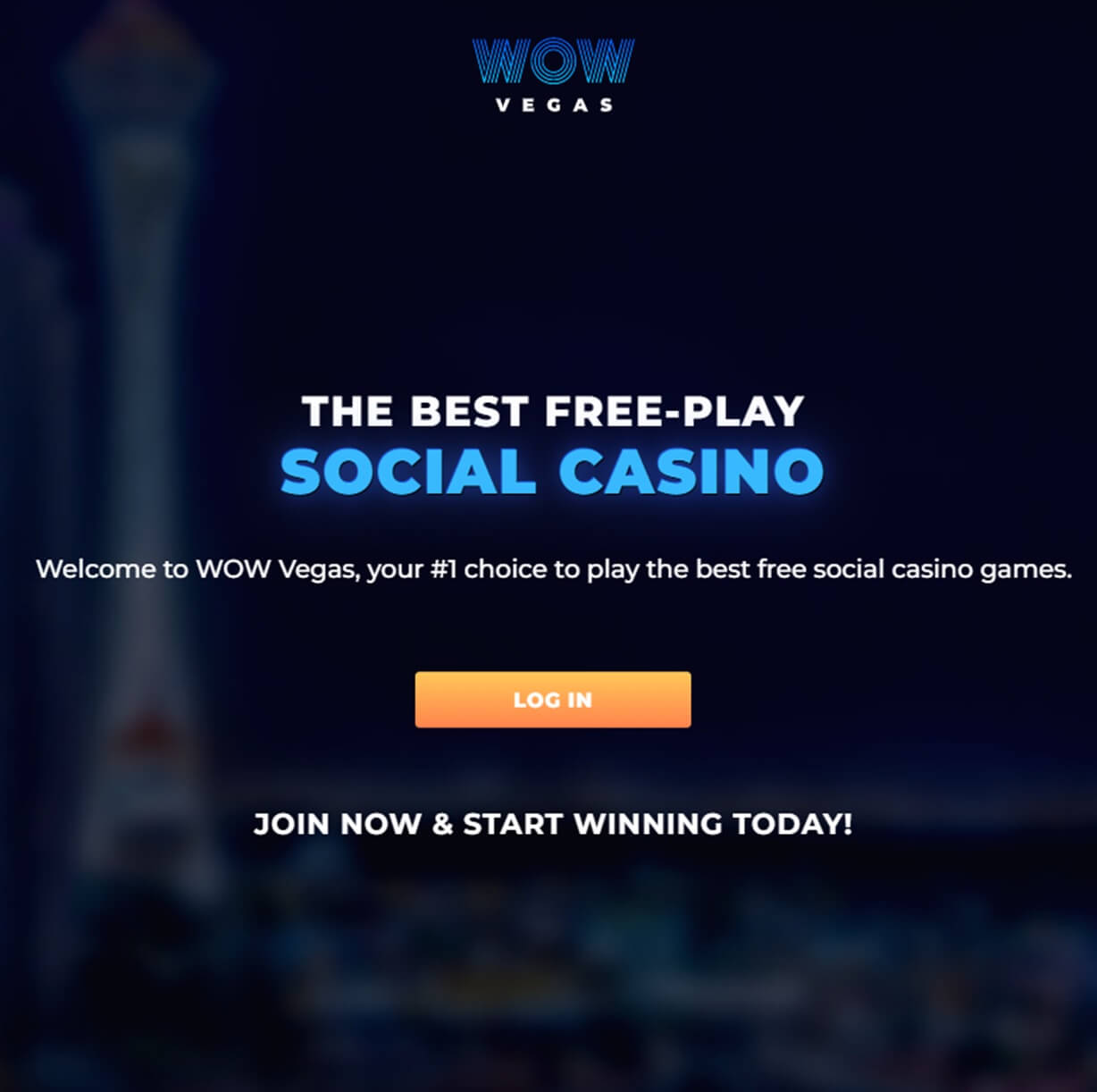 WOW Vegas Casino - Best Free-Play Social Casino