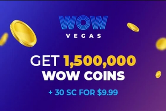 WOW Vegas First Purchase Bonus