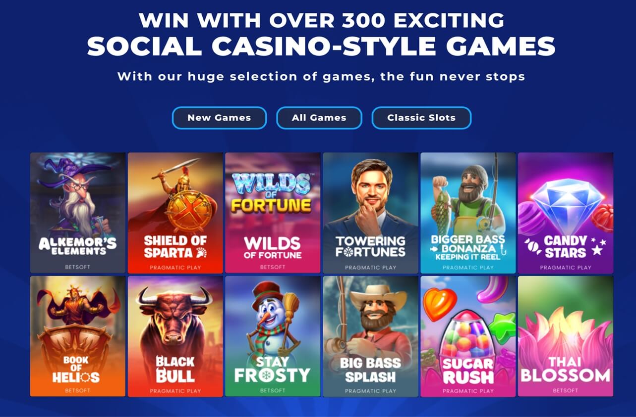 WOW Vegas Social Casino Games