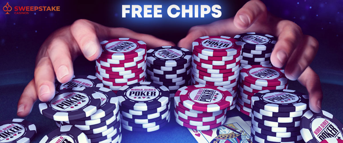 WSOP Free Chips Bonus